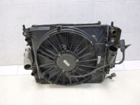 Jaguar xf комплект радіатор вентилятор ic kli 2.7d Зі Шроту, фото thumb