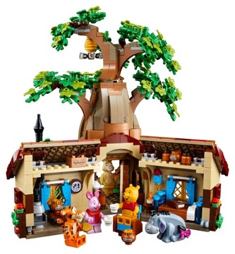НОВЫЙ LEGO 21326 Идеи - Винни-Пух