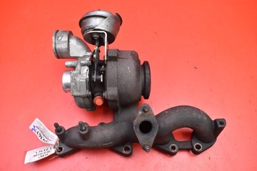 фото thumb №4, Турбонагнітач турбіна 03g253019h mitsubishi grandis 1 i 2.0 дизель з прямим уприскуванням 134 km