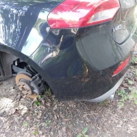 Volvo v40 ii 2014 r-design бампер задній kompletny колір 452-46 pdc напрямні Київ, фото thumb