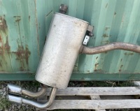 Гаситель kompletny 3.0d 30d bmw x3 f25 x4 f26 8511110 Киев, фото thumb