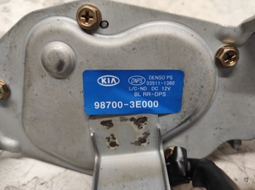 фото thumb №5, Kia sorento 1 i 02- двигунчик двірники зад 98700-3e000