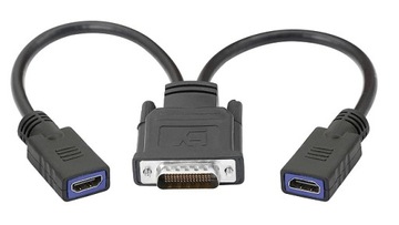 Сплиттер DMX-сплиттер на 2 порта HDMI