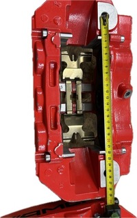 фото thumb №11, Суппорты перед комплект amg brembo mercedes cle w236 glc w254 c w206 om