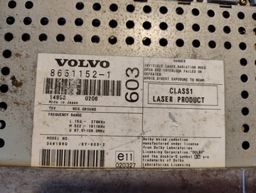 фото thumb №9, Радіо заводські volvo s80 i 8651152-1
