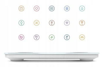 INTELIGENTNA WAGA ŁAZIENKOWA XIAOMI BODY COMPOSITION SCALE S400 DO 150 KG