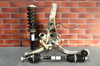 Купить Поворотный кулак левая перед амортизатор левый приводной вал левая bmw x5m f95 x6m f96, фото thumb