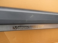 фото thumb №8, 1 mercedes clk w208 планка пороговая накладка na порог перед чёрная левая правая
