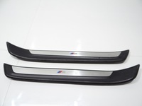 фото thumb №11, Накладки порог левый правый перед bmw x1 e84 kpl