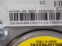 фото thumb №16, Mercedes w169 приборная панель приборная консоль приборная панель war