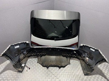 фото thumb №9, Комплектный зад крышка багажника лампы бампер porsche macan 95b 22- рестайлинг 2024