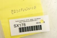 Sx178 toyota corolla e21 xii 1.6i дроссельная заслонка 22030-0t160 с Разборки, фото thumb