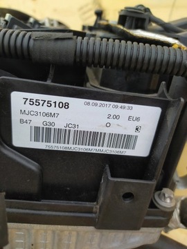 фото thumb №7, Bmw g30 g31 2.0d b47d20a двигун