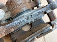 фото thumb №4, Суппорт тормозной левый перед velar l560 19r