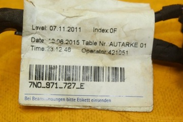 фото thumb №12, Джгут установка шланг насоса пального vw sharan ii 2.0 tdi cuv 7n0971727e