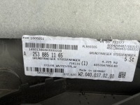 фото thumb №9, Направляющая кронштейн бампера задняя заднего mercedes glc w253 a253 x253 новый orygi