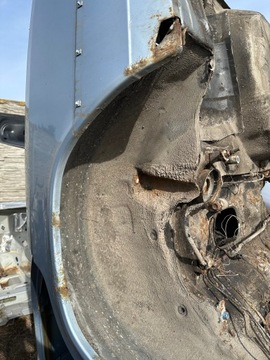 Задняя четверть, задняя, ​​зад, обивка, крыло заднее левое, правое Mercedes 190