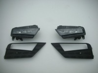 Seat leon 4 led + решётка drl левый 2017- 5f0 Доставка, фото thumb