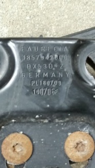 Bmw x3 e83 03-10r ремень передний оригинал 1857942000 с Разборки, фото thumb