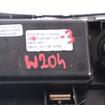 фото thumb №12, Mercedes w204 w212 попільничка передній консолі чорна a2046801350