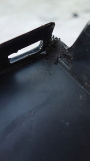 Renault clio 3 бампер задний задний / 3577 Цена, фото thumb