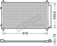 фото thumb №2, Радиатор кондиционера с осушитель toyota