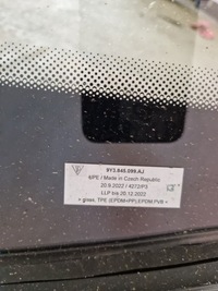 фото thumb №5, Стекло лобовое porsche cayenne coupe 9y3 hud камера oryg 22r