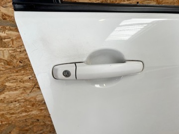 фото thumb №7, Двері передні праві правий перед suzuki splash лак: 26u білий