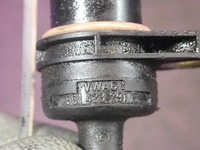 фото thumb №6, Skoda fabia i 04-07 lift 2.0 датчик kąta повороту 6q1423291e