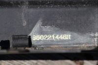 Renault trafic iii vivaro b talento бампер задняя задний 2017+ Киев, фото thumb