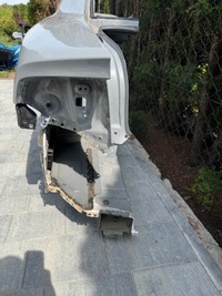 фото thumb №8, Dodge charger widebody задній лівий крило чверть обшивка 2019+