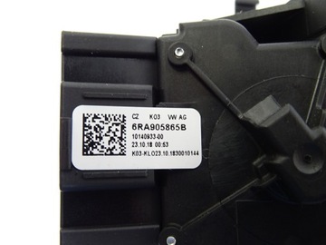 фото thumb №15, Citigo 1.0 блок керування комфорту bcm двигуна замок запалювання ключ кришка комплект