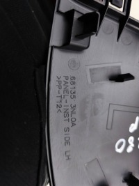 фото thumb №7, Nissan leaf ii ze1 2022 zaślapka боковая панели распределительной 681353nl0a