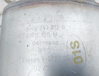 фото thumb №12, Audi a4 b9 a5 8w s4 s5 18r. гаситель выхлоп 3.0 tfsi дроссельная заслонка 8w0253411c