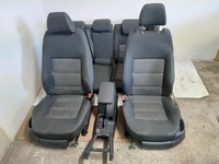 фото thumb №1, Octavia ii lift 13r сидіння заднє сидіння оббивка підігрів