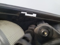 фото thumb №8, Mercedes w246 a246 246 решётка na dwa противотуманные фары хром противотуманная фара led a2468850522