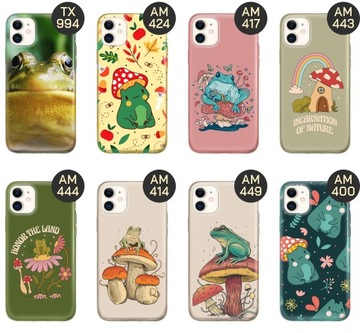 ЧЕХОЛ ДЛЯ IPHONE 11 FROG PATTERS FROG FROG ЧЕХОЛ-КОРПУС