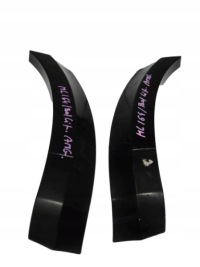 фото thumb №1, Mercedes ml w164 lift 63 amg розширювач бампера