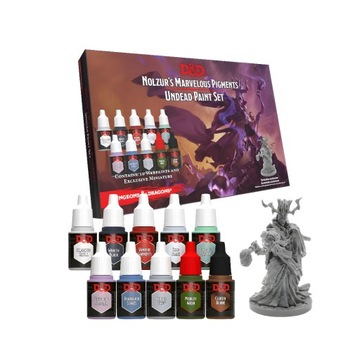 Боевые краски Набор красок D&D «Нежить»