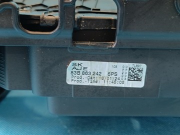 фото thumb №11, Audi q3 f3 sportback 2024r защита консоли туннеля средняя led 83b863242
