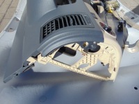 фото thumb №8, Набор подушка безопасности консоль приборная панель ремни vw polo 9n панель фары