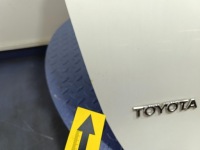 фото thumb №10, Toyota verso i рестайлінг 12-15 задня кришка багажника 040
