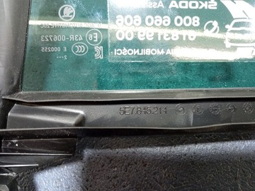 фото thumb №5, Octavia iv универсал стекло дверь зад правая треугольник 22r