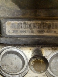 фото thumb №6, Citroen xsara picasso блок управления  блок управления abs 0265800415