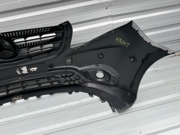 фото thumb №16, Mercedes vito w447 14r- бампер перед переднее a4478809800 pdc