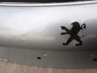 фото thumb №4, Кришка багажника задня кришка багажника peugeot 207