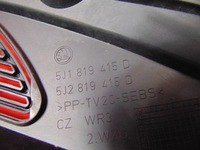 фото thumb №7, Skoda fabia 2 ii 5j roomster жабо верхний euro