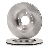 фото thumb №11, 2x диски гальмівні ferodo premier ddf1140 перед підходить до peugeot 307 sw