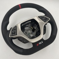 фото thumb №8, Модифікація повітропровід chevroler corvette c7 тюнінг custom карбон alcantara