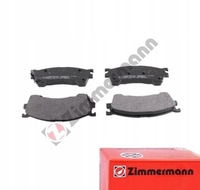 фото thumb №1, Zimmermann 24004.165.1 набір гальмівних колодок гальмівних, гальма дискові
